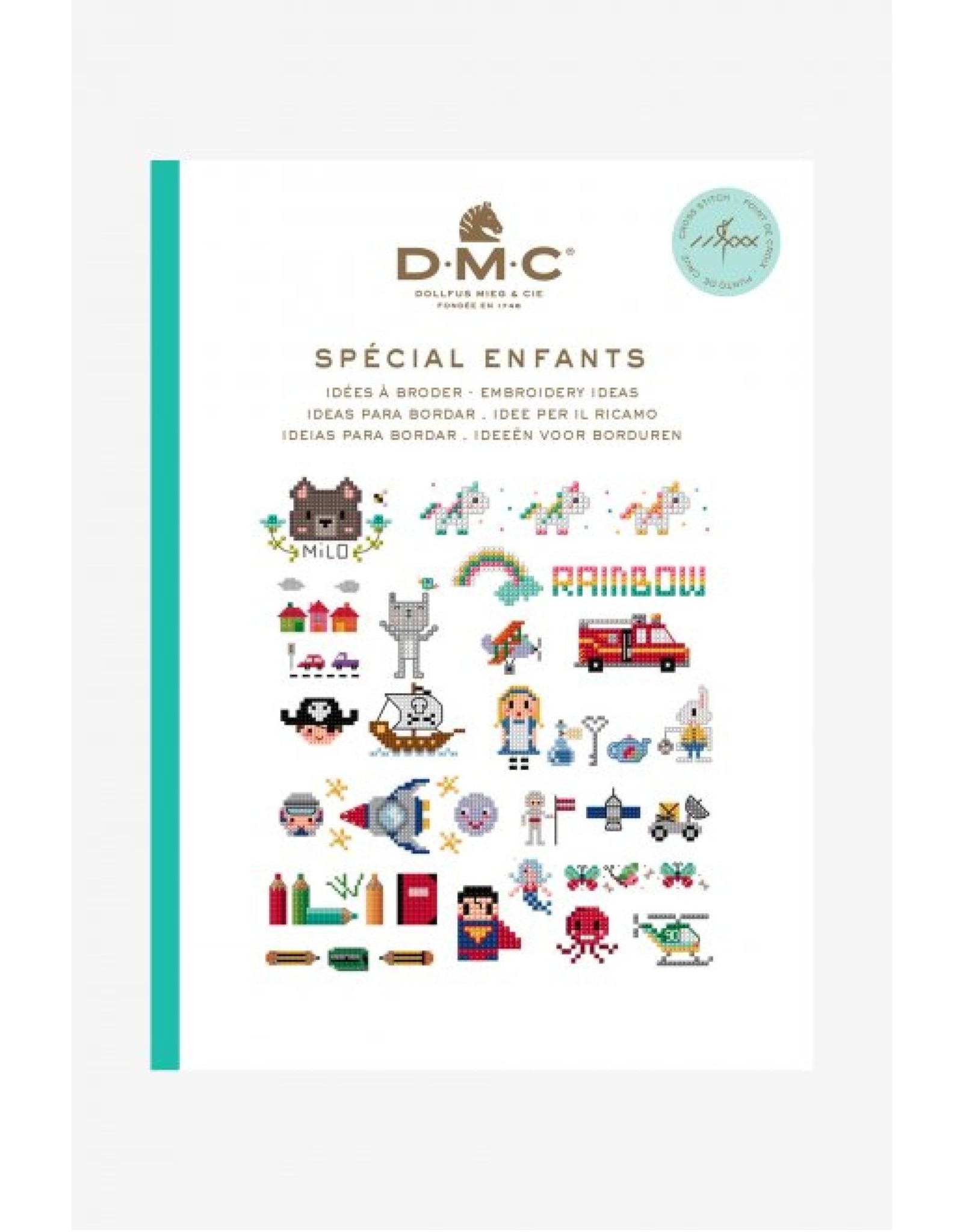 DMC DMC Ideeën voor borduren Spécial enfants