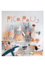 Boek Pica Pau 3: maak 20 kleurrijke amigurumi diertjes