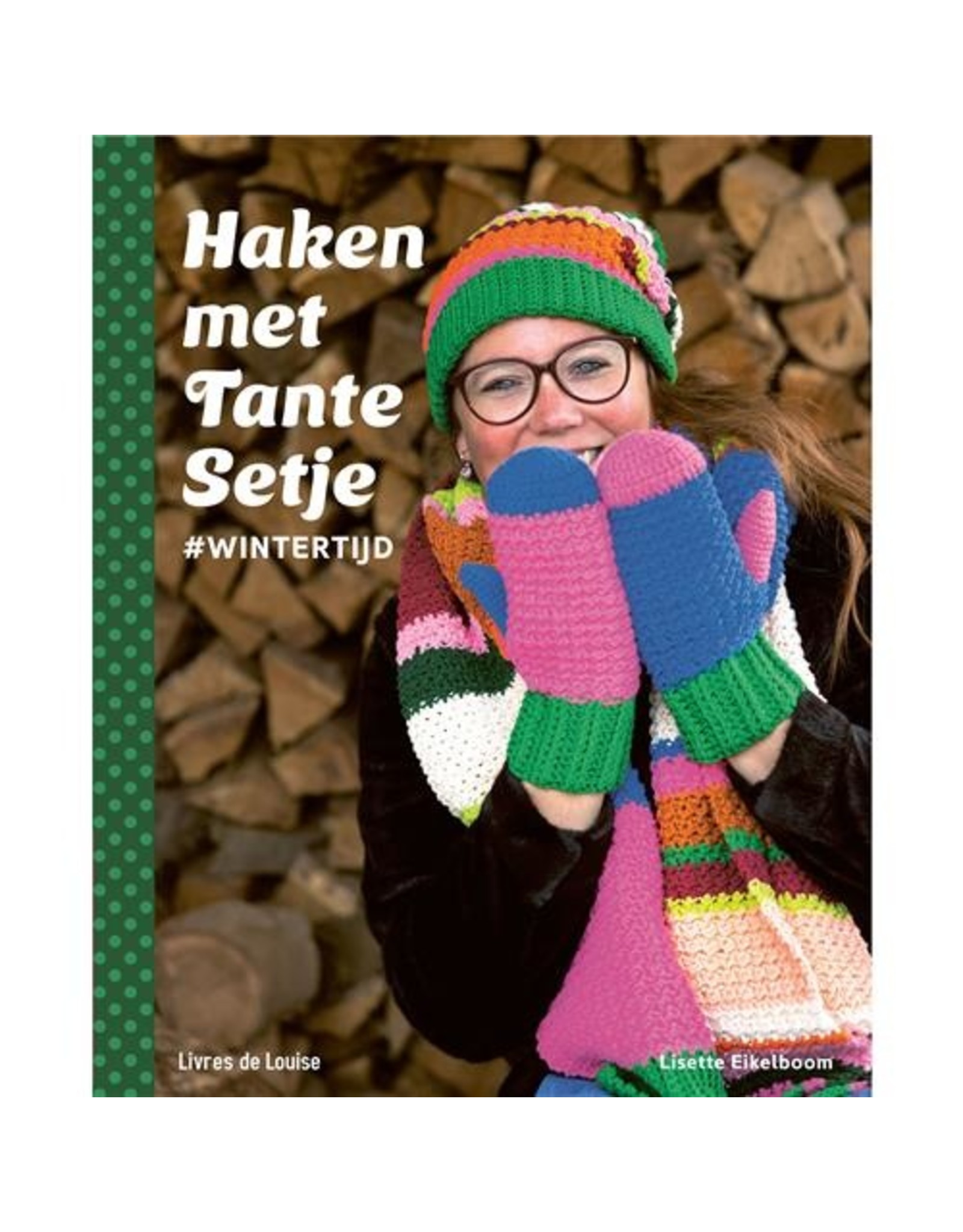 Boek Haken met tante setje #Wintertijd