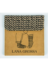 Lana Grossa Lana Grossa sokkenbreinaalden set Deluxe Design-Holz Multicolor by Tanja Steinbach