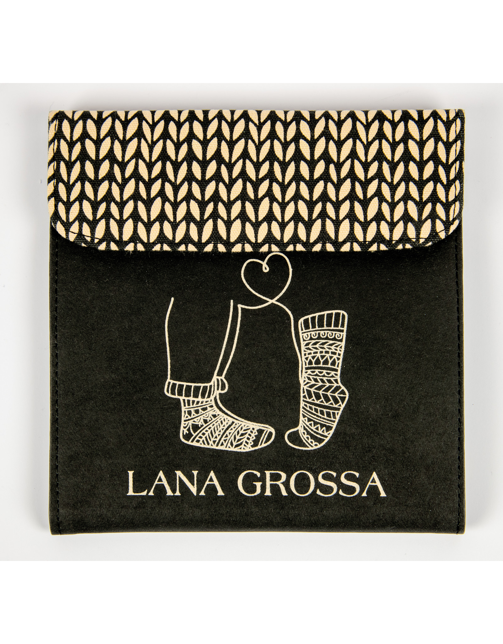 Lana Grossa Lana Grossa Sokkenbreinaalden Set Deluxe Edelstahl by Tanja Steinbach