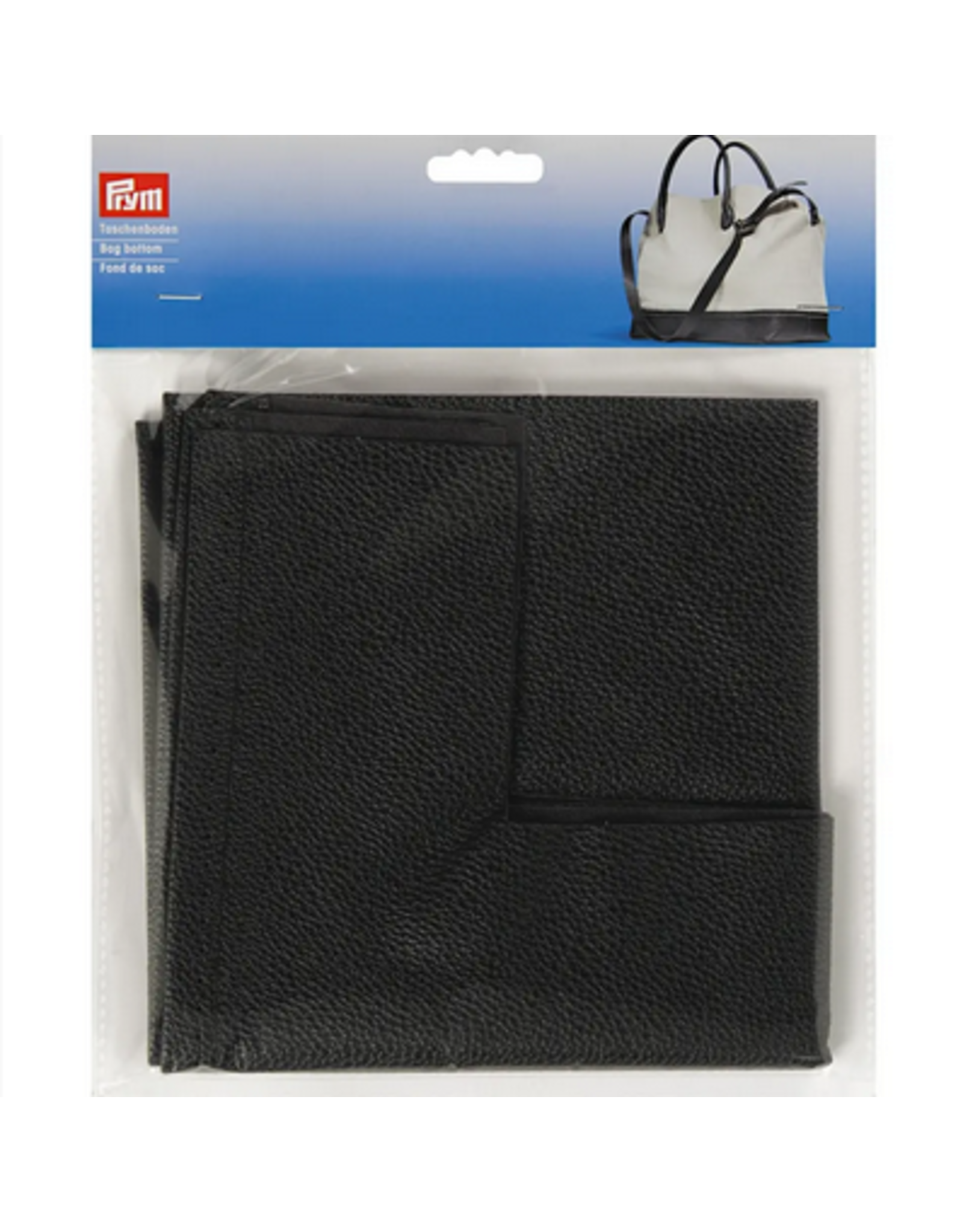 Prym Prym Tassenbodem zwart Eve Black