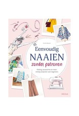 Boek: eenvoudig naaien zonder patronen