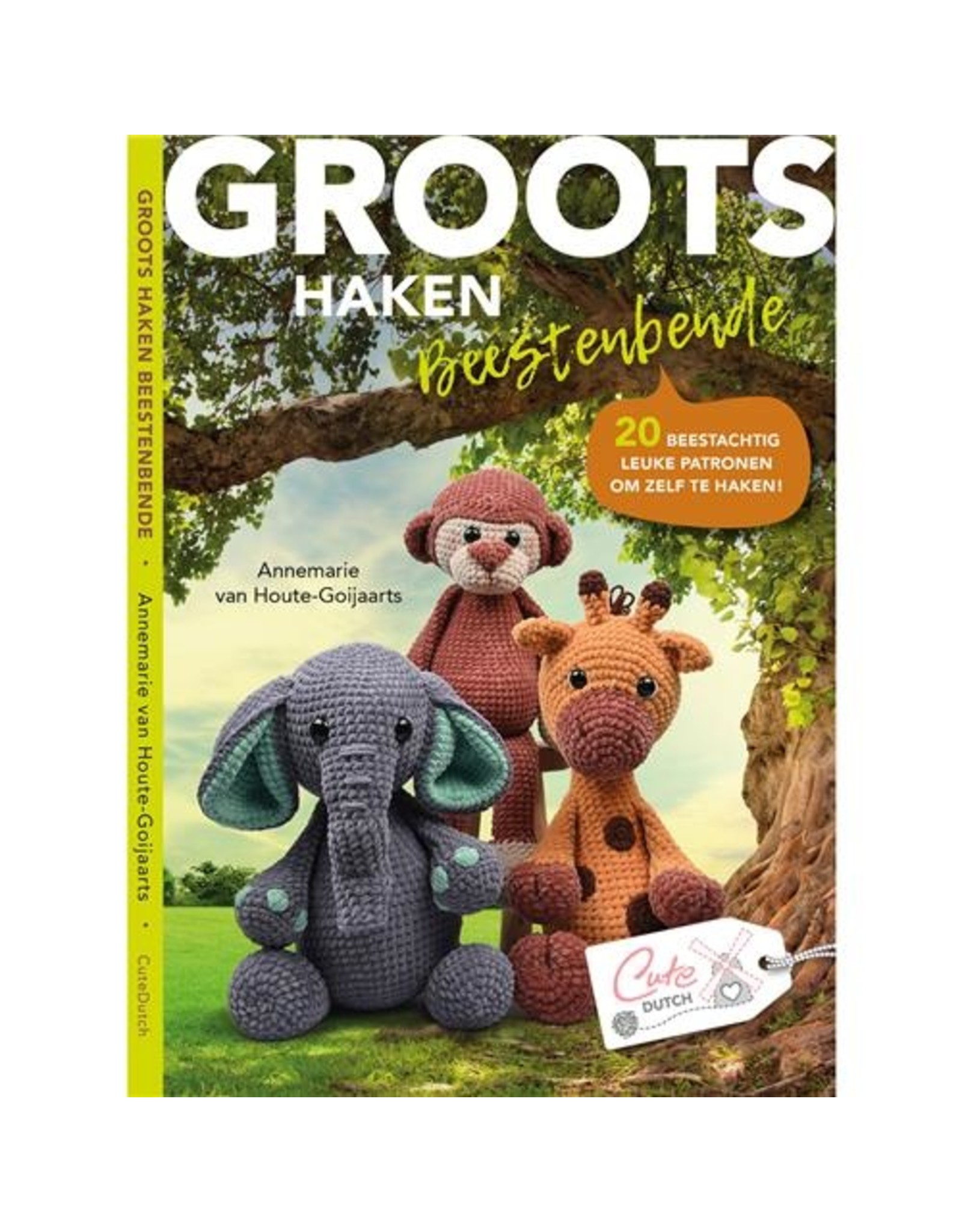 Boek Groots haken Beestenbende