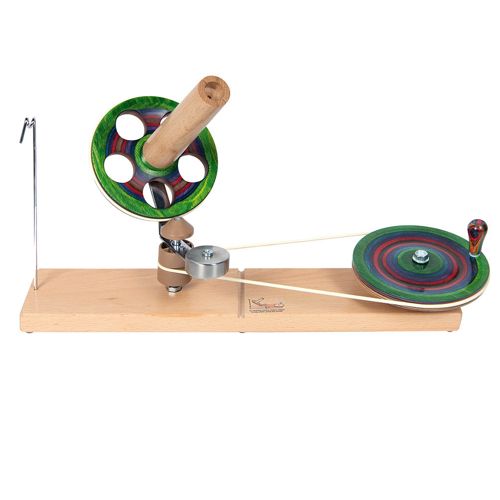 KnitPro Signature Mega Ball wolwinder met voetstuk Guy's Naaicentrum