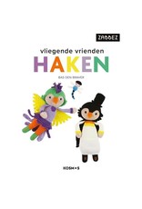 Boek: vliegende vrienden haken - Bas Den Braver