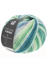 Lana Grossa Lana Grossa Cool wool 4 socks by Tanja Steinbach 7754
