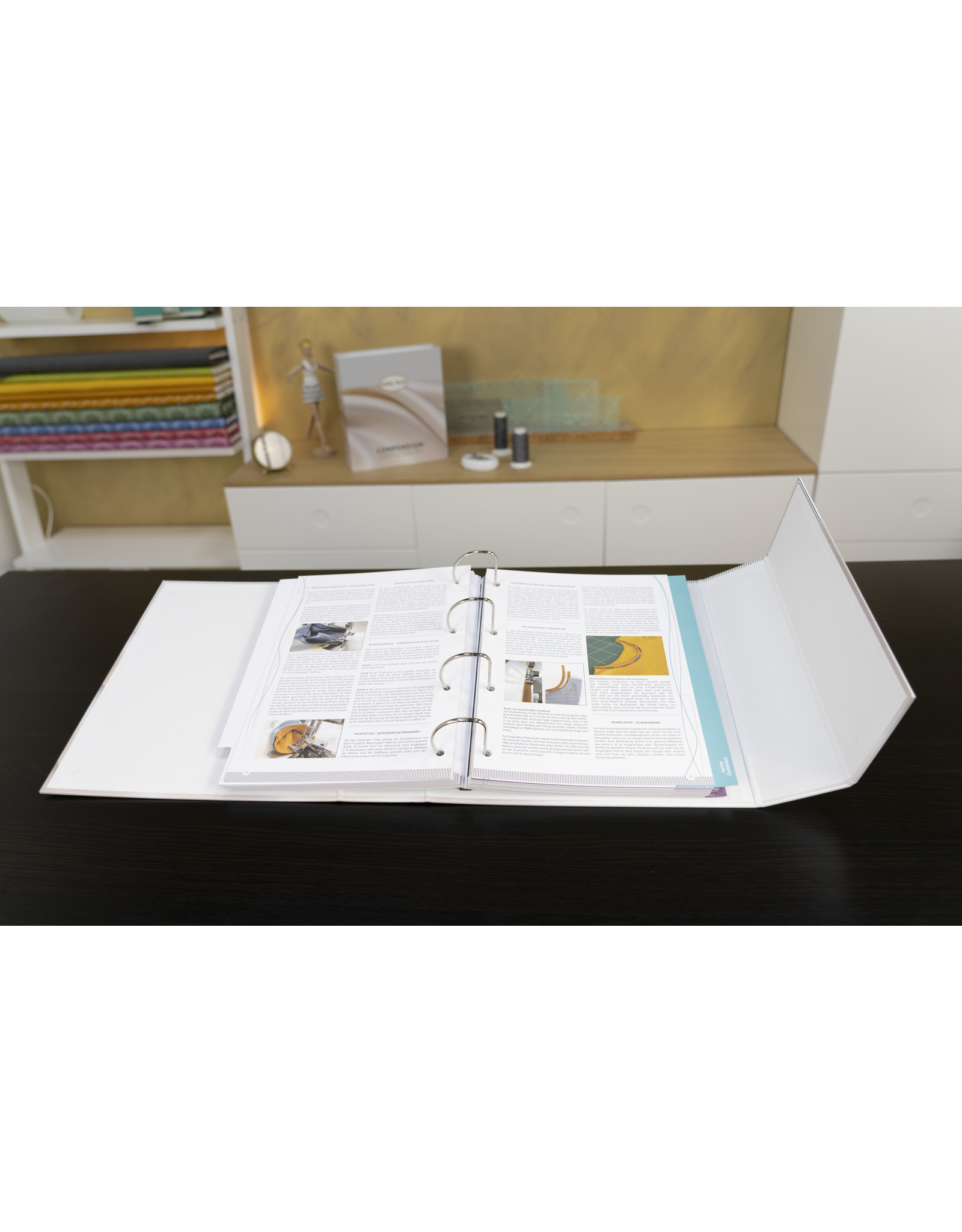 Babylock Babylock Compendium voor overlock en coverlock machines