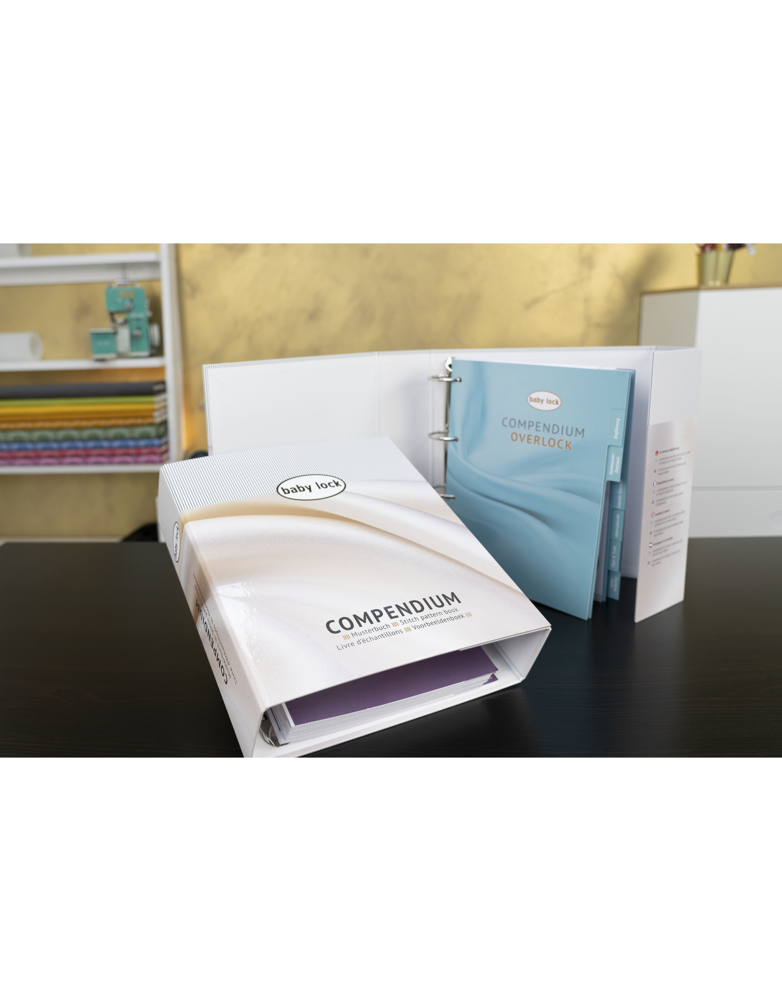Babylock Babylock Compendium voor overlock en coverlock machines