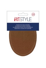 Restyle Restyle reparatiepatch elleboogstuk suede 932