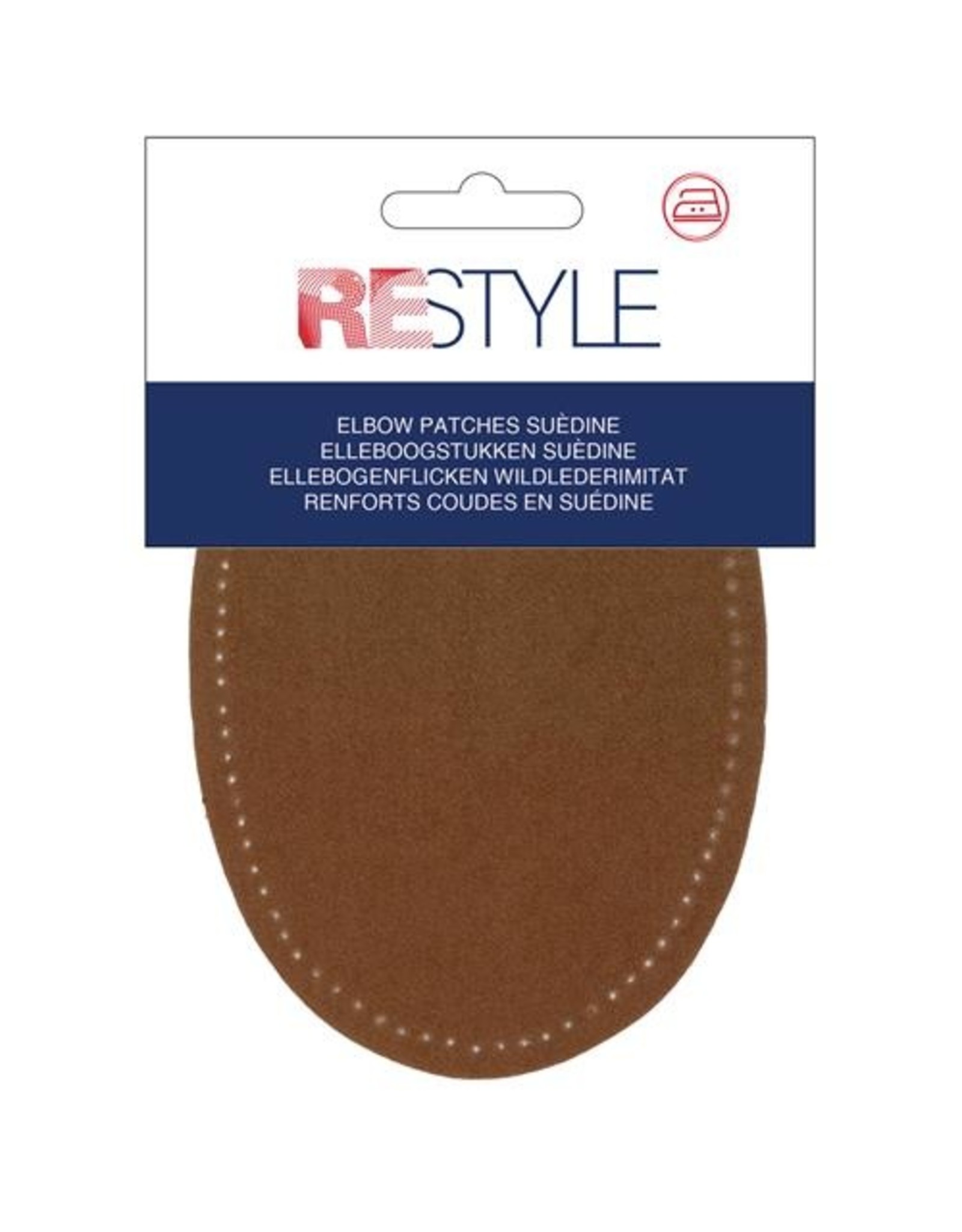 Restyle Restyle reparatiepatch elleboogstuk suede 932