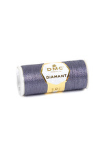 DMC DMC Diamant metallic borduurdraad D317