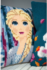 Vervaco Vervaco Disney kruissteekpakket kussen Elsa Frozen 2