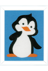 Vervaco Vervaco I Stitch Kids4kids Tapisserie/stramien Pinguin