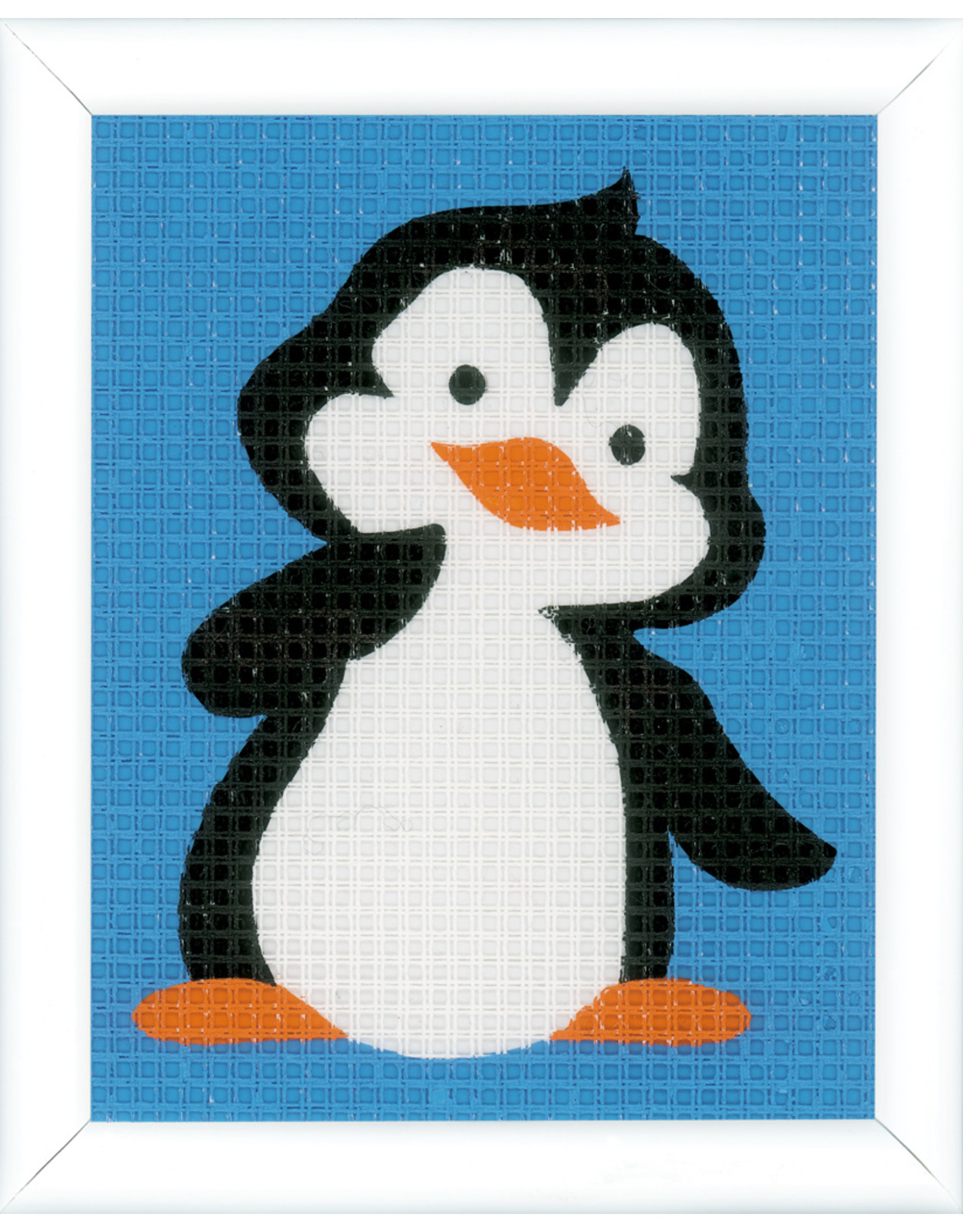 Vervaco Vervaco I Stitch Kids4kids Tapisserie/stramien Pinguin