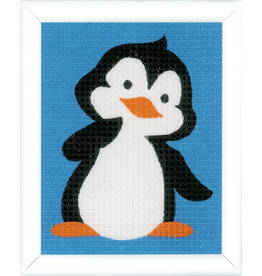 Vervaco Vervaco I Stitch Kids4kids Tapisserie/stramien Pinguin