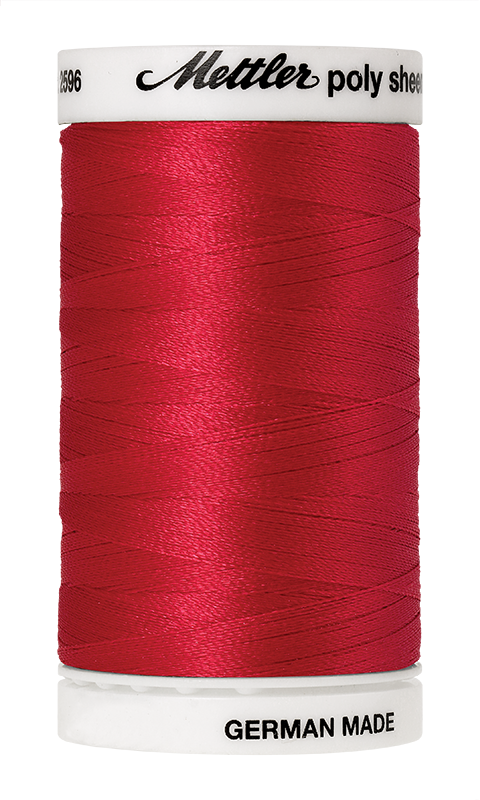 Mettler POLY SHEEN® borduurgaren – 100% drielobbig polyester, scheurbestendig borduurgaren, voor naaimachine en handborduurwerk – 8 x 200 m spoelen, neonkleuren Mettler POLY SHEEN® borduurgaren – 100% drielobbig polyester, scheurbestendig borduurgaren, voor naaimachine en handborduurwerk – 8 x 200 m spoelen, neonkleuren