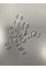 Transparante ringen gordijnen 25st. 7/13mm
