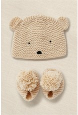 DMC DMC Gift of Stitch Teddy hat & booties Knitting Kit