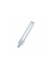 Daylight spaar tube 7 watt / 2-pins