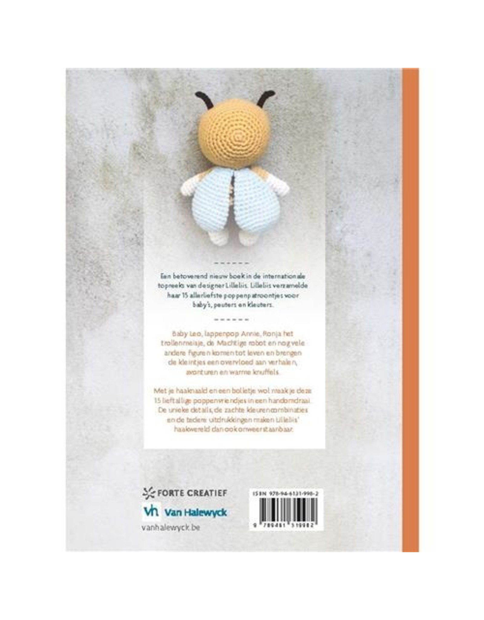 Boek: betoverende amigurumiknuffels 3