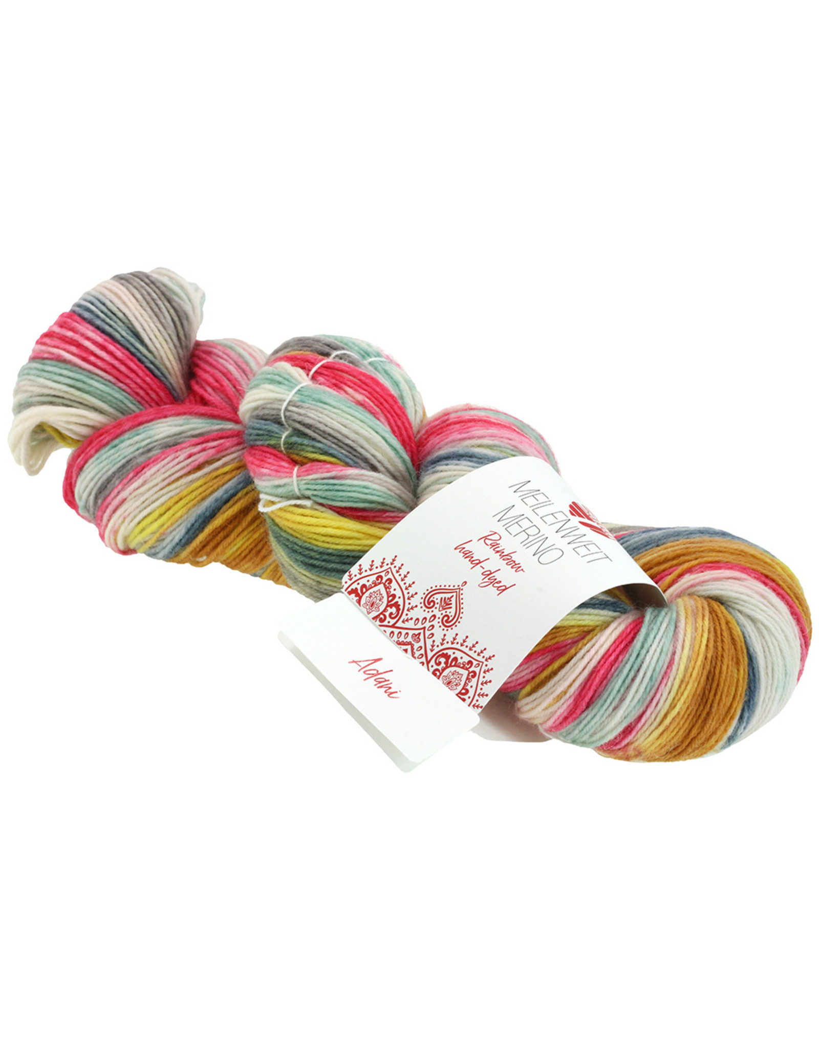 Lana Grossa Lana Grossa Meilenweit Merino Rainbow Hand-dyed 7005