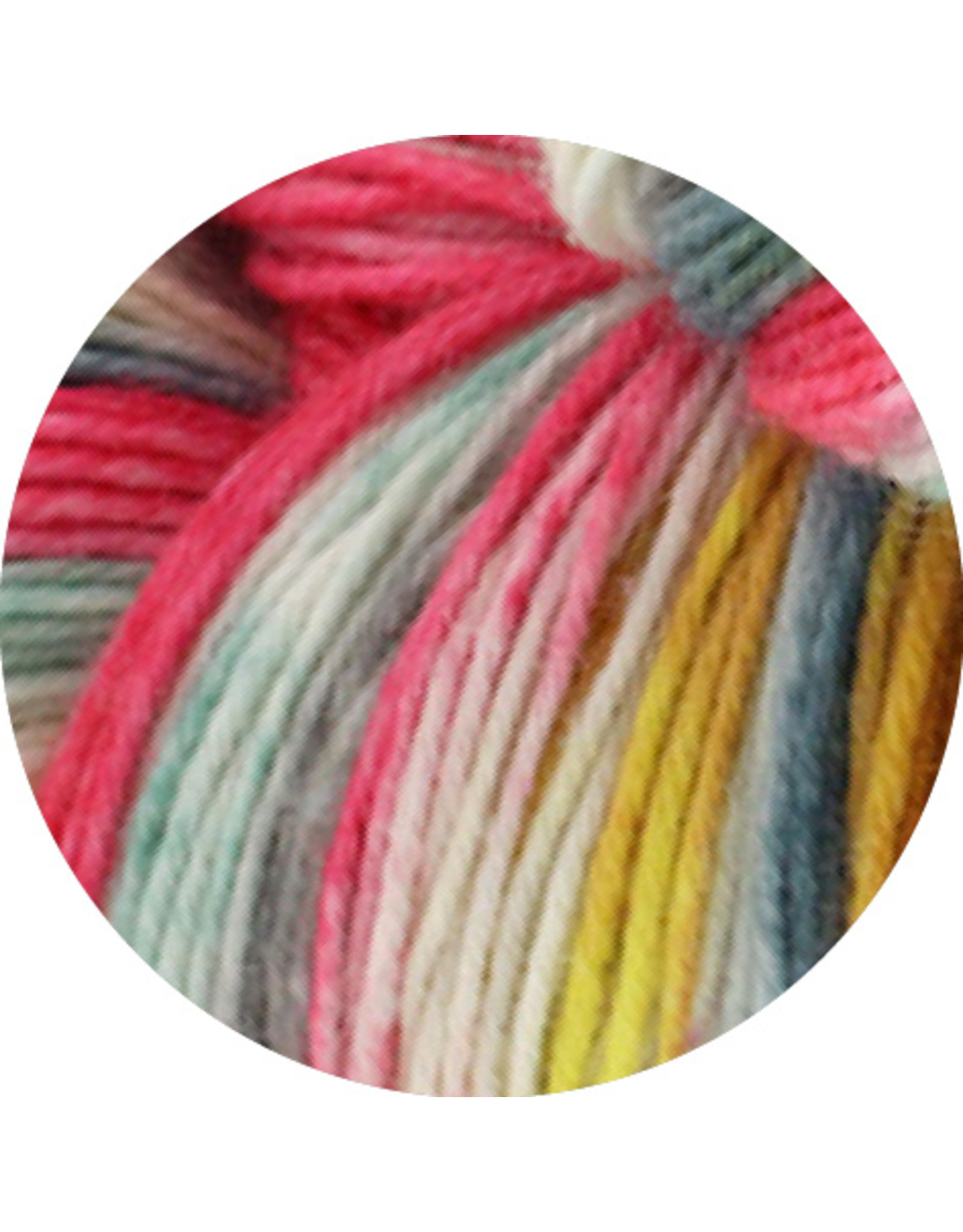 Lana Grossa Lana Grossa Meilenweit Merino Rainbow Hand-dyed 7005