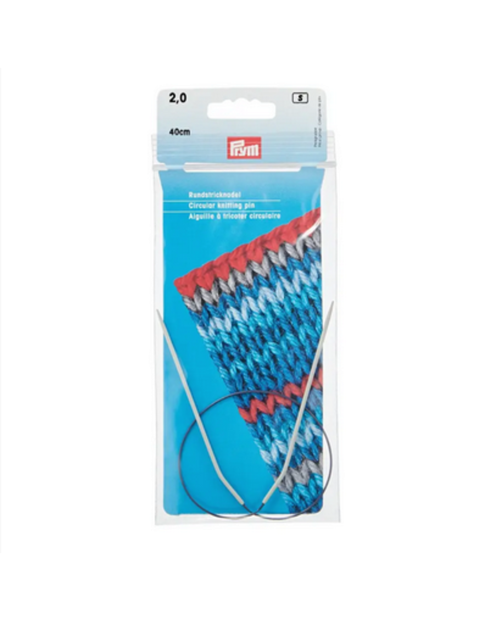 Prym Prym Rondbreinaalden 40cm 2mm