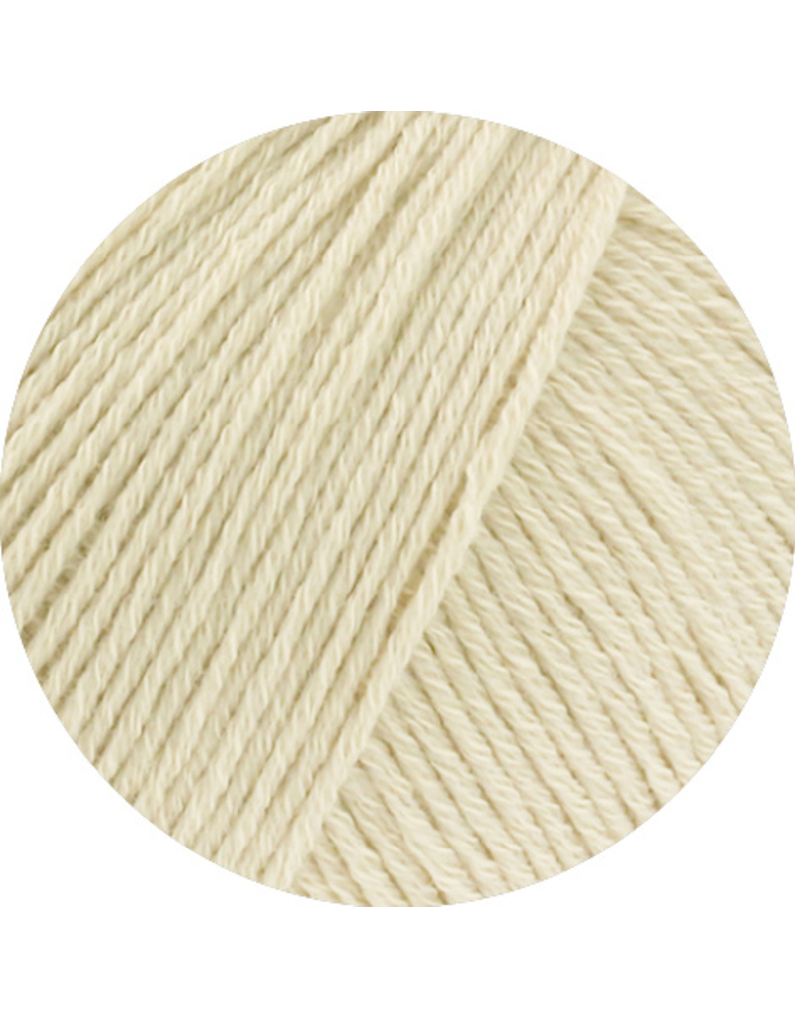 Lana Grossa Lana Grossa Linea Pura Cotton Wool 012