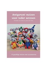 Boek: Amigurumi muizen voor ieder seizoen