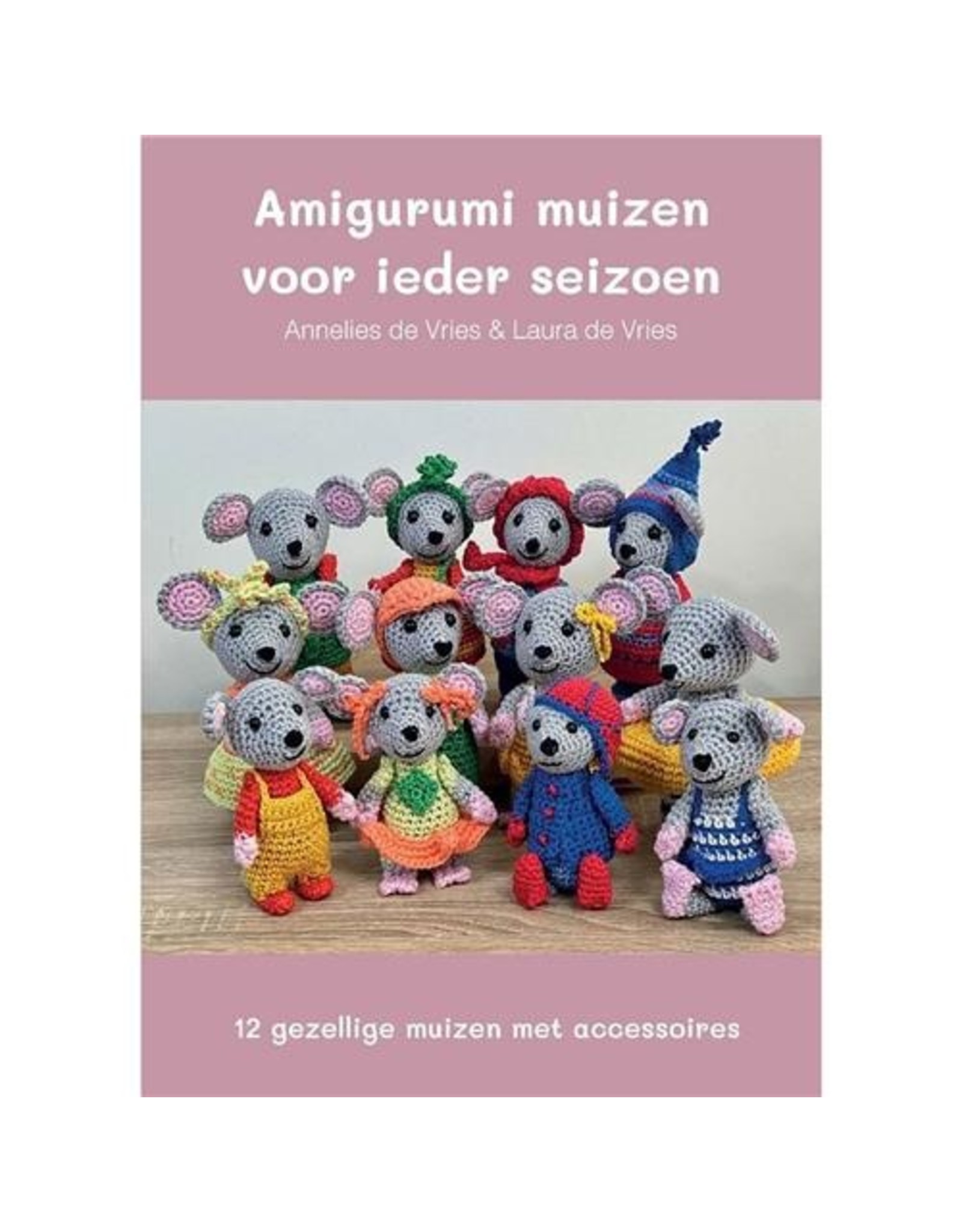 Boek: Amigurumi muizen voor ieder seizoen