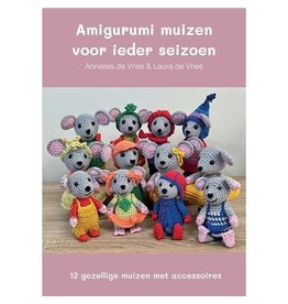 Boek: Amigurumi muizen voor ieder seizoen