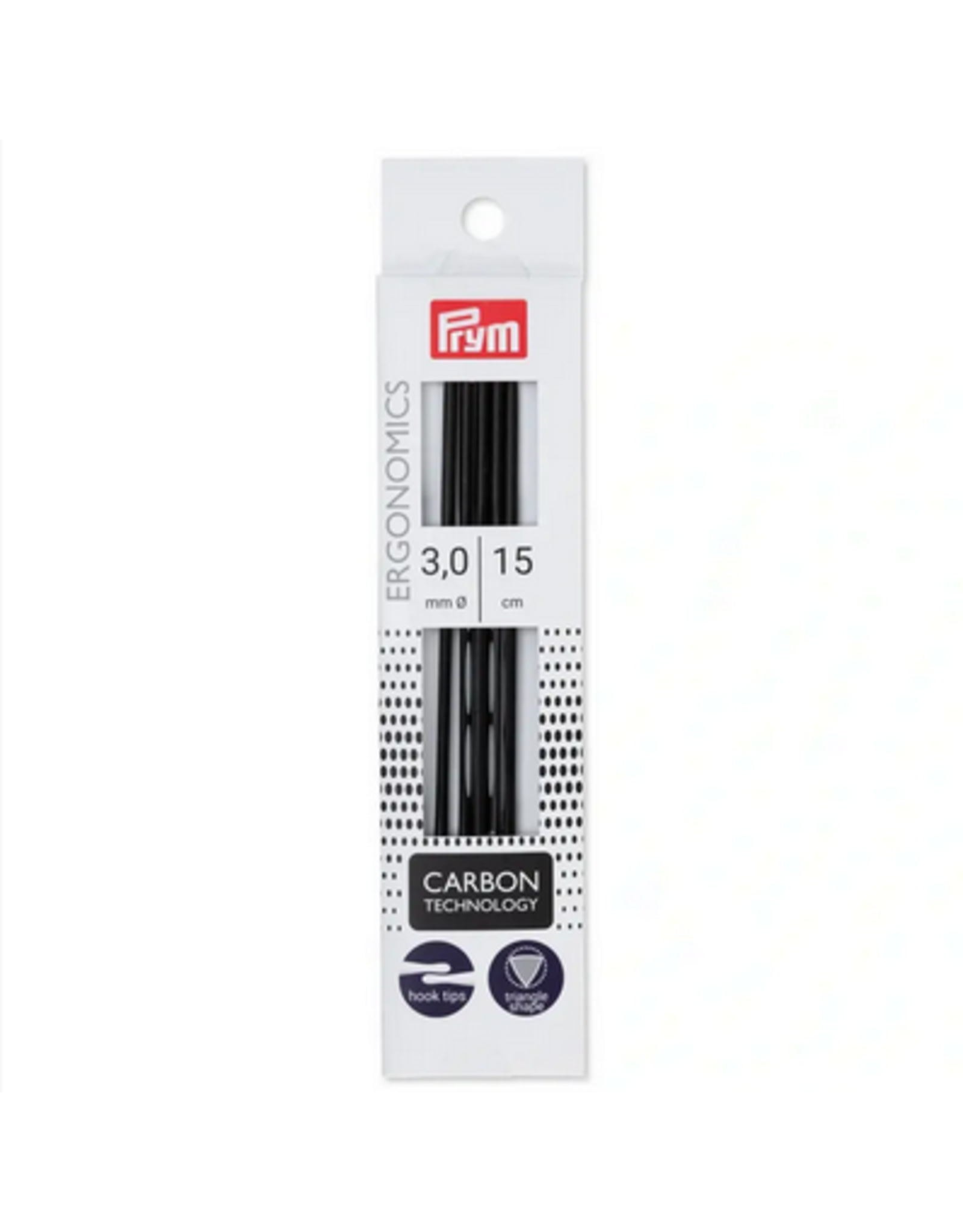 Prym Prym Kousenbreinaalden ergonomics 3,0 mm 15 cm