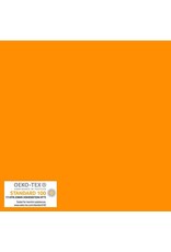 Stoffabrics Stof Jersey neon oranje (OEKO-TEX)