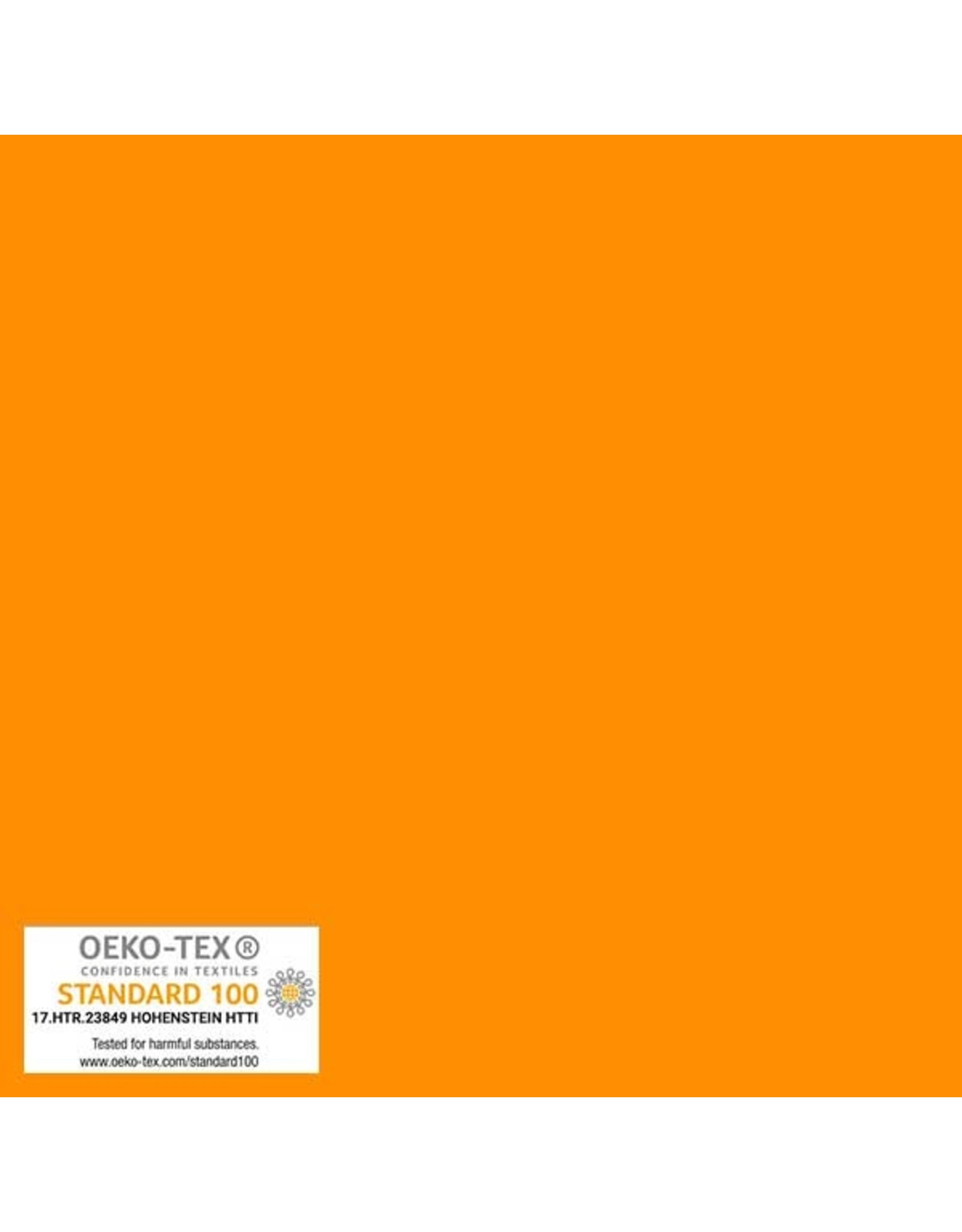 Stoffabrics Stof Jersey neon oranje (OEKO-TEX)