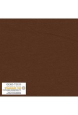 Stoffabrics Stof Jersey Chocoladebruin (OEKO-TEX)