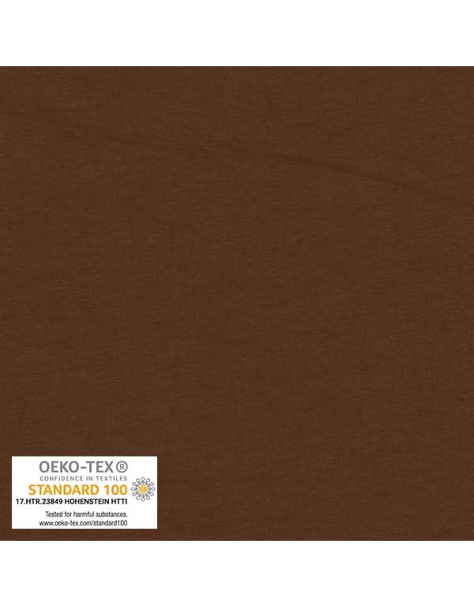 Stoffabrics Stof Jersey Chocoladebruin (OEKO-TEX)