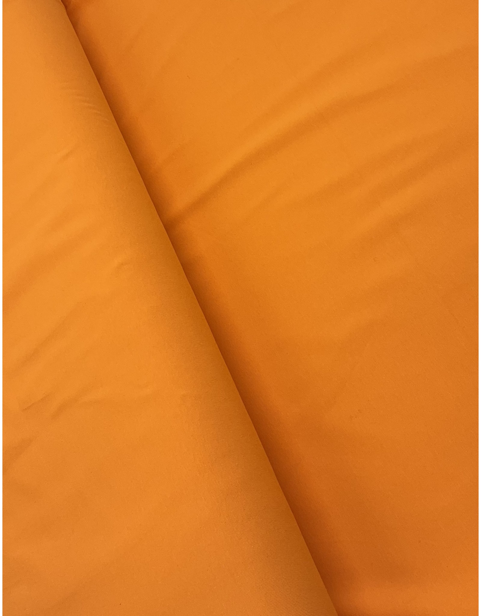 Stoffabrics Stof Jersey neon oranje (OEKO-TEX)