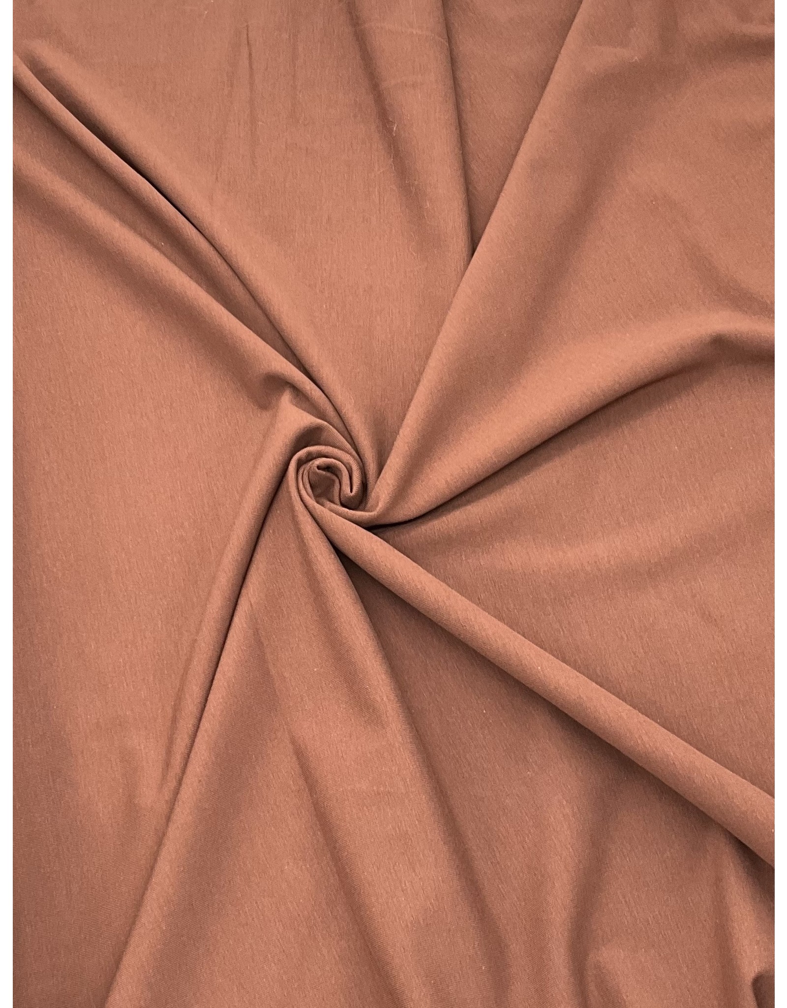 Stoffabrics Stof Jersey Chocoladebruin (OEKO-TEX)