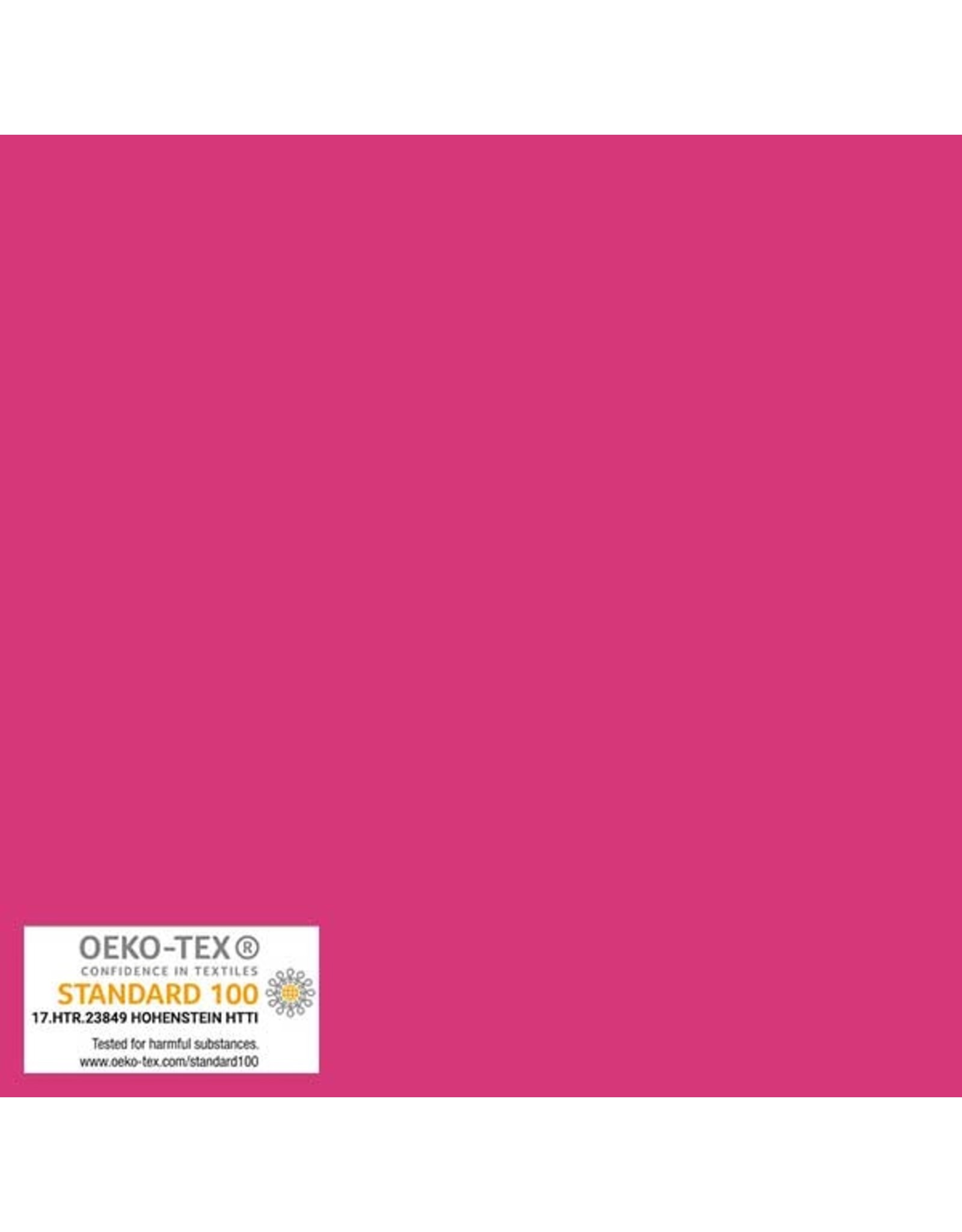 Stoffabrics Stof Jersey Fushia (OEKO-TEX)