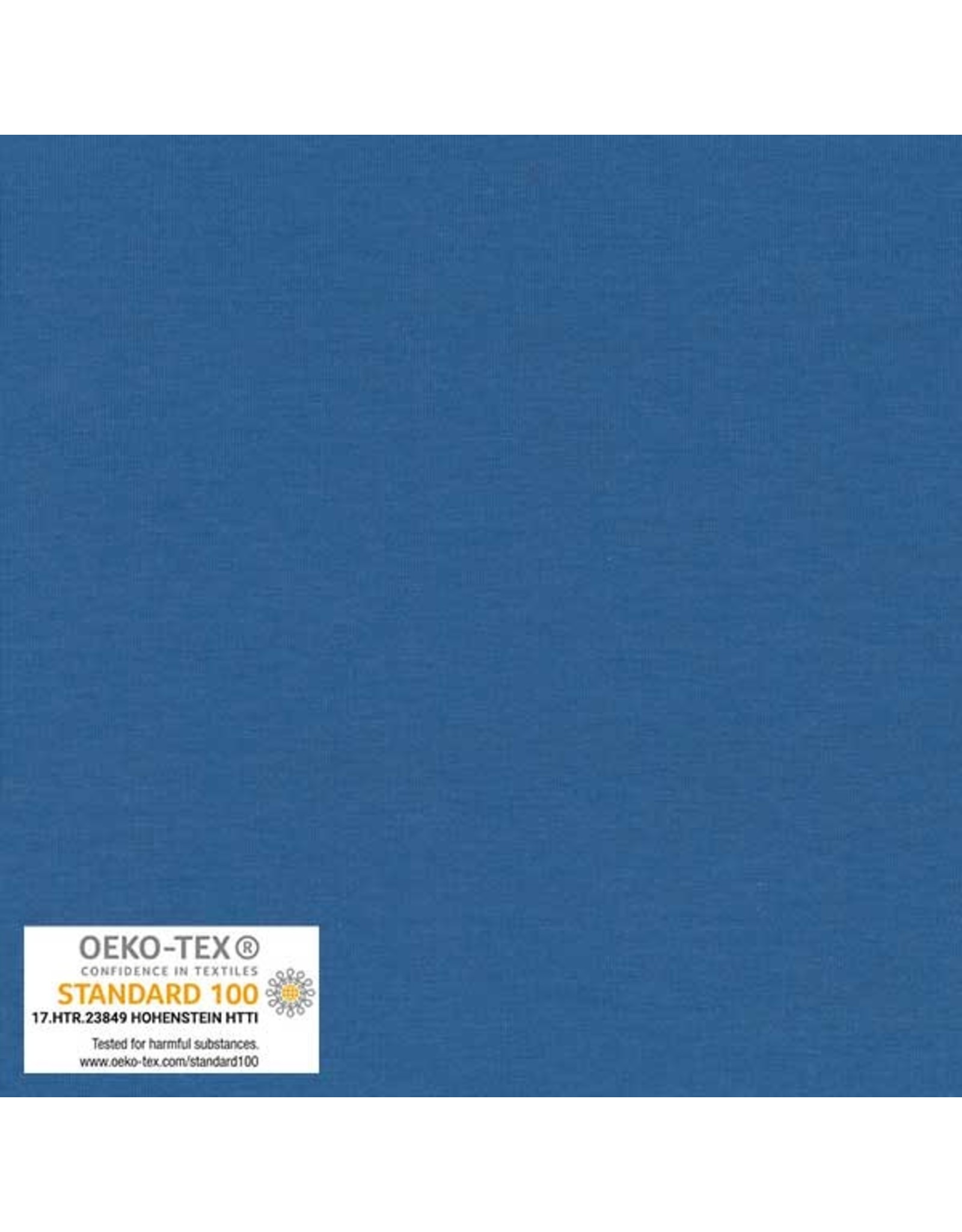 Stoffabrics Stof Jersey blauw (OEKO-TEX)