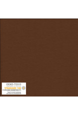 Stoffabrics Stof French terry chocoladebruin (OEKO-TEX)