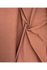 Stoffabrics Stof French terry chocoladebruin (OEKO-TEX)