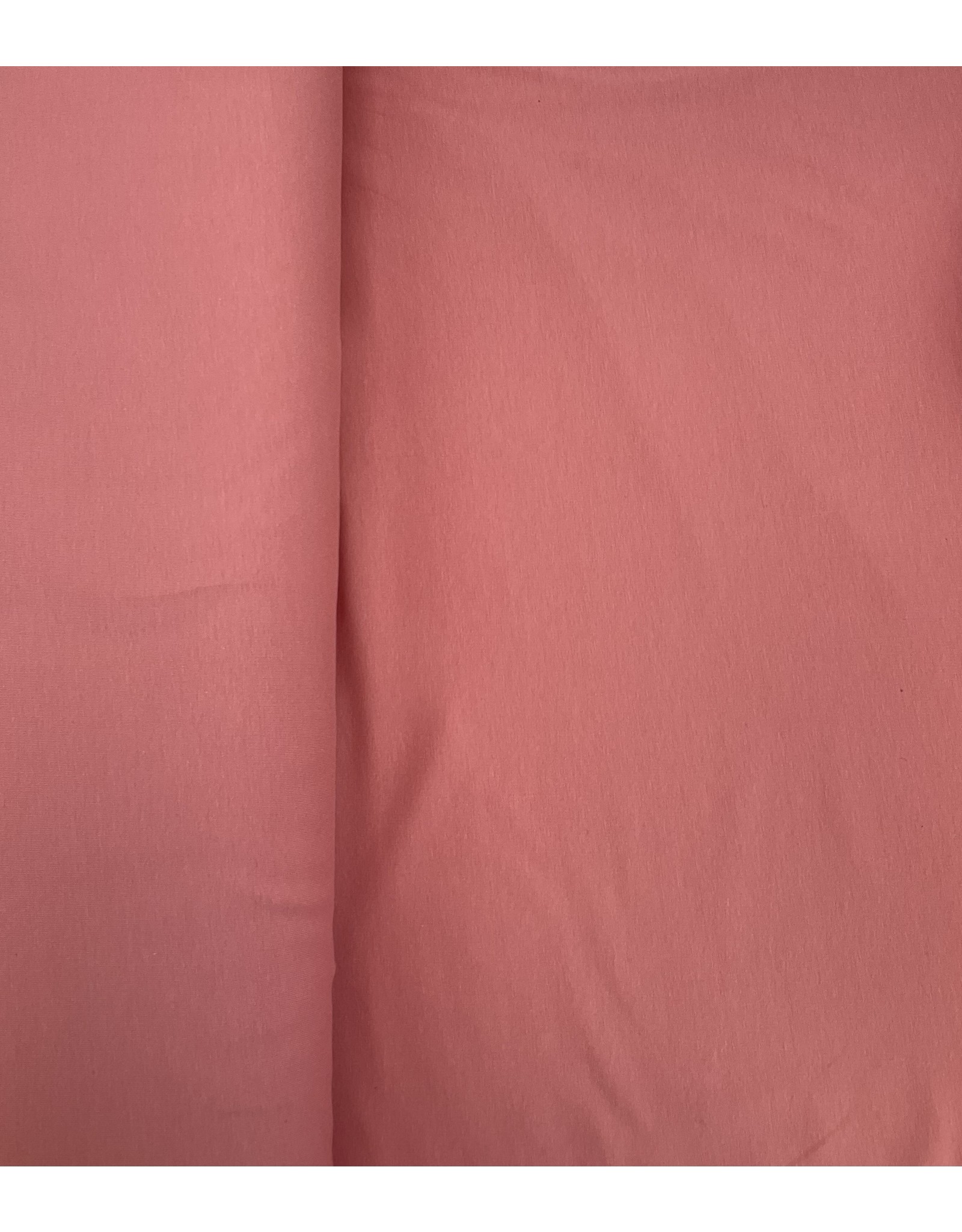 Stoffabrics Stof French terry zalmroze (OEKO-TEX)