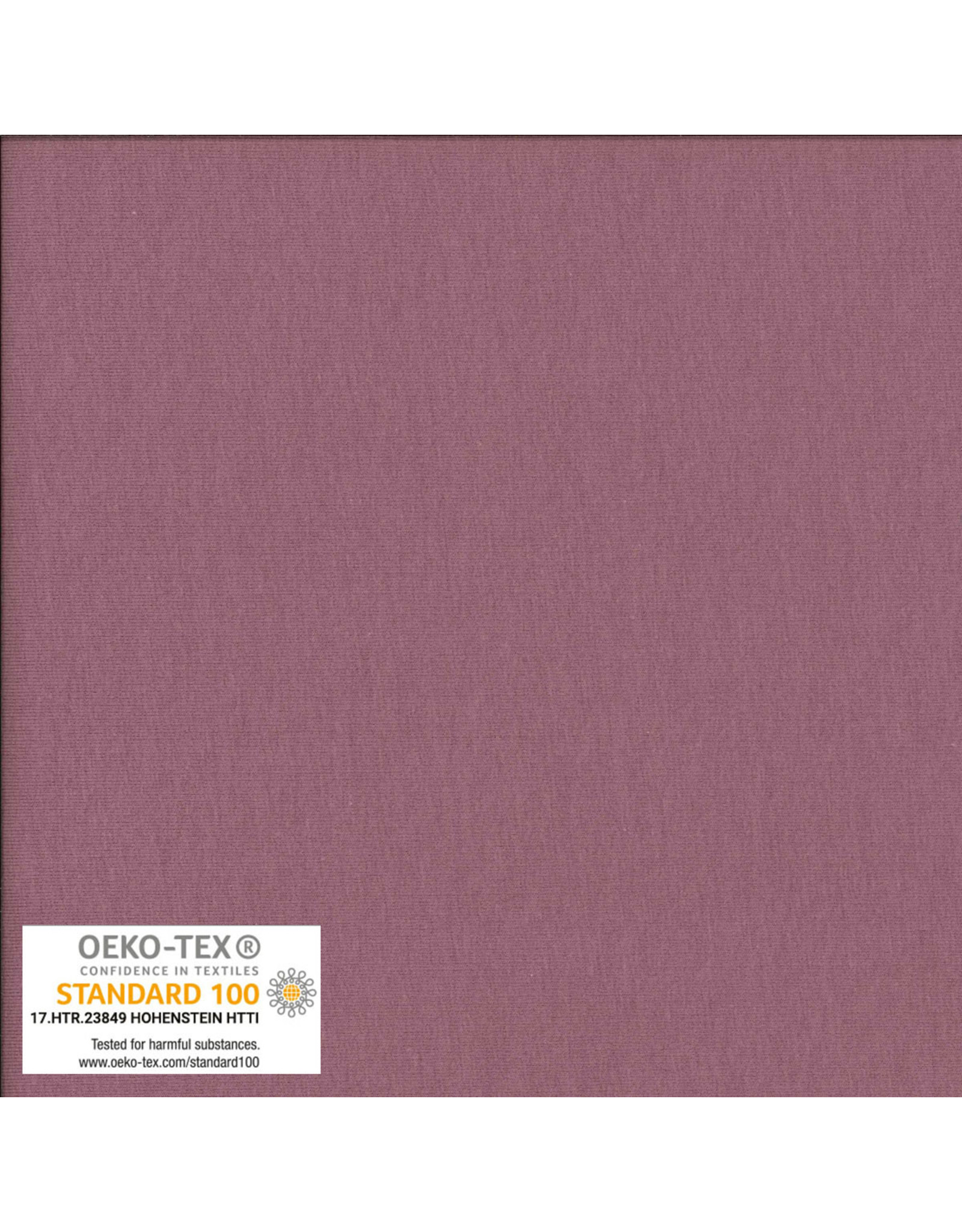 Stoffabrics Stof French terry mauve (OEKO-TEX)