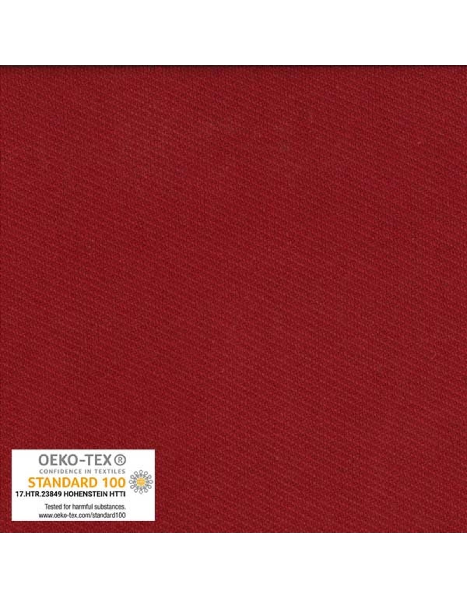 Stoffabrics Stof Knit structure rood (OEKO-TEX)