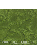 Stoffabrics Stof 100% katoen Bali Hand-dyed groen