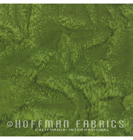 Stoffabrics Stof 100% katoen Bali Hand-dyed groen