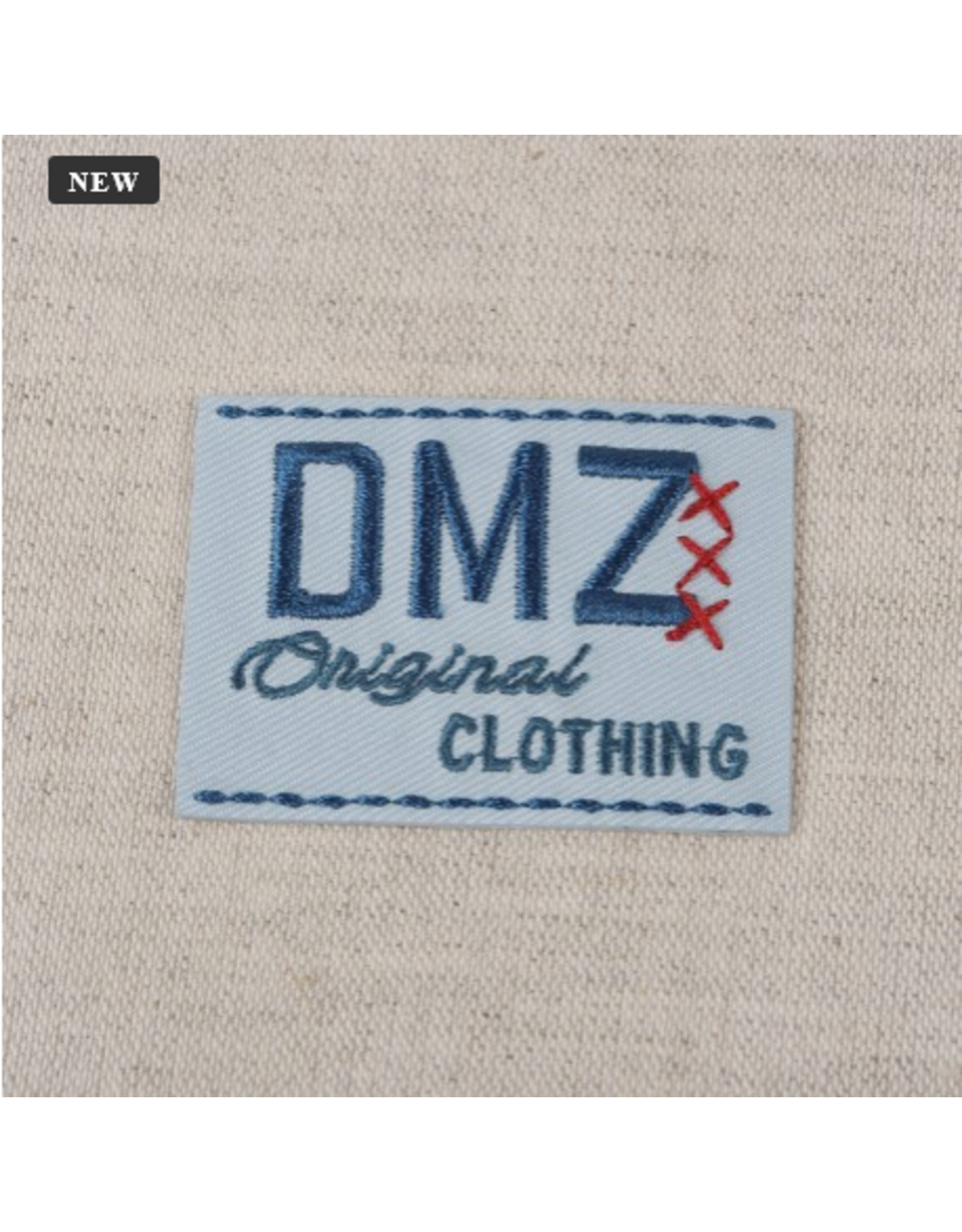 Mediac Mediac Applicatie DMZ Orgiginal Clothing blauw