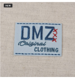 Mediac Mediac Applicatie DMZ Orgiginal Clothing blauw